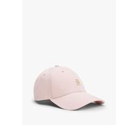 Tommy Hilfiger Damen Th Elevated Chic Cap Aw0Aw17631 Kappe, Rosa, Einheitsgröße