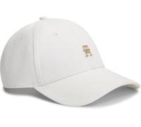Tommy Hilfiger Damen Th Elevated Chic Cap Aw0aw17631 Verschluss, White (Ecru), Einheitsgröße