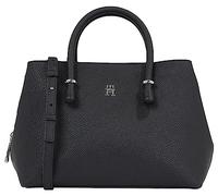 Tommy Hilfiger TH Emblem Handtasche 29 cm black (AW0AW15224-BDS) schwarz