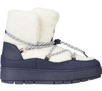 Tommy Hilfiger Damen Th Faux Fur Snow Bootie Fw0fw06850Outdoor-Stiefel