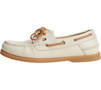 Tommy Hilfiger Th Flag Boat Shoe Core Damen beige 36