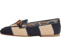 Tommy Hilfiger Damen Th Flex Bootsschuh Crochet FW0FW09506 Bootsschuhe, Blau, 40