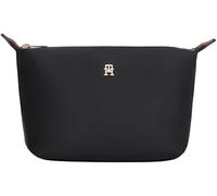 TOMMY HILFIGER Damen Th Icon Washbag Nylon Aw0aw17727 Kulturbeutel, Black (Black)