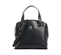Tommy Hilfiger Damen TH Modern Mini Tote AW0AW15968 Crossover, Schwarz (Black), OS, Schwarz (Schwarz), One Size