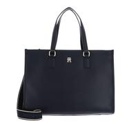 Tommy Hilfiger TH Monotype Schultertasche 38 cm space blue