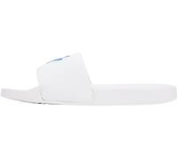 Tommy Hilfiger Damen Th Script Pool Fw0fw09286 Slides, White (Ecru), 39 EU