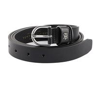 Tommy Hilfiger Damen Th Timeless 2.5 Gürtel, Black, 130