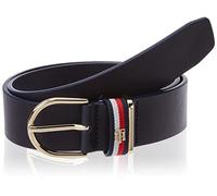 Tommy Hilfiger Damen TH Timeless 3.5 Corp Gürtel, Space Blue, 75
