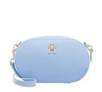 Tommy Hilfiger Damen TH Timeless Camera Bag AW0AW14479 Crossovers, Blau (Vessel Blue)