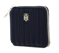 Tommy Hilfiger Kleinbörse Damen TH Timeless Med Wallet Quilled space blue