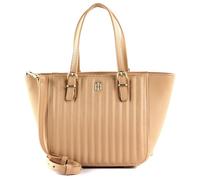 Tommy Hilfiger Kurzgriff Tasche TH Timeless Chain Crossover sandrift