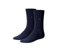 Tommy Hilfiger Damen Th Women Casual 2p Socken, Blickdicht, Jeans, 39-42