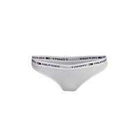Tommy Hilfiger Damen Thong String, White (White 100), S