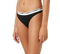 Tommy Hilfiger Damen Thong Tangahöschen, Black, XS
