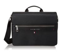 Tommy Hilfiger Damen Tommy Hilfiger f r Frauen Leo Messenger Bag Pebble Black Einheitsgr e US