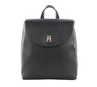 Tommy Hilfiger Damen Tommy Life Backpack AW0AW13148 Rucksäcke, Schwarz (Black)
