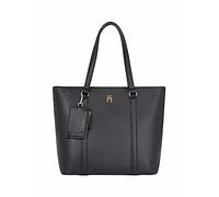 Tommy Hilfiger Damen Tommy Life Soft Tote Aw0aw13138, Einheitsgröße, Schwarz (Schwarz), One Size