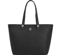 Tommy Hilfiger Emblem Shopper, Schwarz
