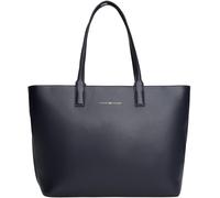 Tommy Hilfiger Damen Tote Bag Tasche Logotape mit Reißverschluss