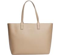 Tommy Hilfiger Damen Tote Bag Tasche Logotape mit Reißverschluss
