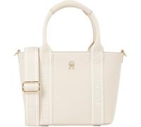 TOMMY HILFIGER TH Logotape Tote S Sugarcane
