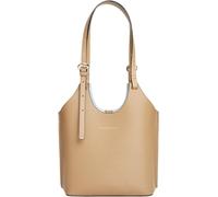 Tommy Hilfiger Damen Tote Bag Tasche Modern Klein, Beige (Safari Canvas), Einheitsgröße