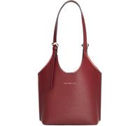 Tommy Hilfiger Damen Tote Bag Tasche Modern Klein, Rot (Velvet Maroon), Einheitsgröße