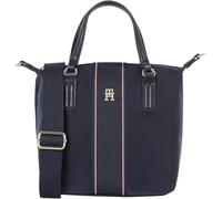 Tommy Hilfiger Damen Tote Bag Tasche Poppy Klein, Blau (Space Blue Corp), Einheitsgröße