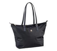 Tommy Hilfiger Damen Tote Bag Tasche Poppy mit Reißverschluss, Blau (Space Blue), Einheitsgröße