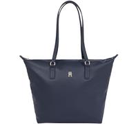 Tommy Hilfiger Damen Poppy Reform Tote AW0AW16477 Tragetasche, Blau (Space Blue)