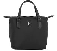 Tommy Hilfiger Poppy Flag Small Tote in Black (9.5 Liter), Handtasche