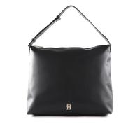 TOMMY HILFIGER, Th Casual Schultertasche 50 Cm in schwarz, Schultertaschen für Damen Gr. OneSize