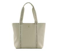 Tommy Hilfiger Damen Tote Bag Tasche Tommy Life Shopper CB mit Reißverschluss, Elfenbein (Feather White/Oatmilk Mix), Einheitsgröße