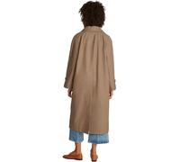 Tommy Hilfiger Damen Trenchcoat Cotton Nylon Wasserabweisend, Braun (Tundra Brown), XS-S