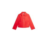 Tommy Hilfiger Damen Übergangsjacke aus Bio-Baumwolle, rot, Gr. XL