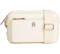Tommy Hilfiger Damen Umhängetasche Camera Bag Mittelgroß, Weiß (Calico), Einheitsgröße