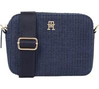 Tommy Hilfiger Damen Umhängetasche City Mono Crossover Klein, Blau (Space Blue), Einheitsgröße