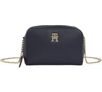 Tommy Hilfiger TH Feminine Mini Bag Umhängetasche 18 cm blue (AW0AW14871-DW6)