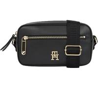 Tommy Hilfiger Iconic Umhängetasche 21 cm black (AW0AW14873-BDS) schwarz