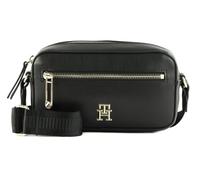 Tommy Hilfiger Iconic Umhängetasche 21 cm black (AW0AW14873-BDS) schwarz