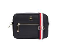 Tommy Hilfiger Damen Umhängetasche ICONIC CAMERA BAG, marine, Gr. ONESIZE