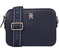 Tommy Hilfiger Damen Umhängetasche Logotape Camera Bag Breiter Tragegurt, Blau (Space Blue), Einheitsgröße