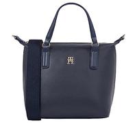 Tommy Hilfiger Handtasche Poppy Plus Small Tote FA23 Space Blue (7.2 Liter) Navy