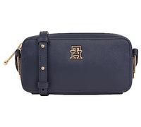 Tommy Hilfiger Damen Umhängetasche Timeless Camera Bag Klein, Mehrfarbig (Space Blue), Einheitsgröße