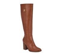 Tommy Hilfiger Damen Ursy Kniehohe Stiefel, Medium Natural 101, 38 EU