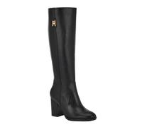 Tommy Hilfiger Damen Ursy Kniehohe Stiefel, Schwarz 001, 36.5 EU