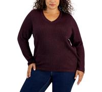 Tommy Hilfiger Damen V-Neck Sweater Pullover