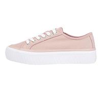 Tommy Hilfiger Platform Vulcanized Trainers Beige EU 39 Frau (Herstellerartikelnummer: FW0FW07156-TQS-39)