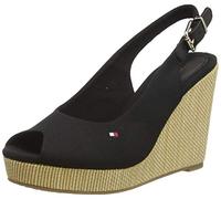 Tommy Hilfiger Elena Damen Sandalette in Schwarz, Größe 40