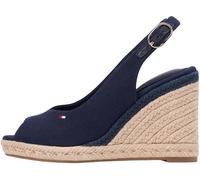 Tommy Hilfiger - Espadrilles FLAG HIGH WEDGE ESPA A - Blau - Größe 40